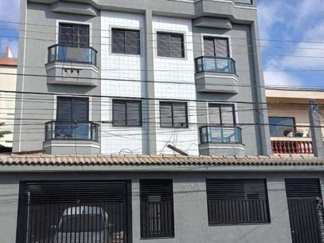 Cobertura com 2 quartos à venda na Rua Almada, --, Jardim Santo Alberto, Santo André por R$ 466.000