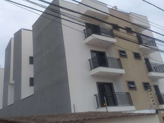 Apartamento com 2 quartos à venda na Rua Rodrigo Otávio, --, Jardim Santo Alberto, Santo André por R$ 325.000