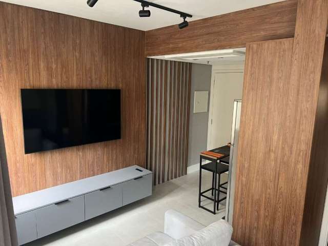 Apartamento com 1 quarto à venda na Avenida Rouxinol, --, Indianópolis, São Paulo por R$ 468.000