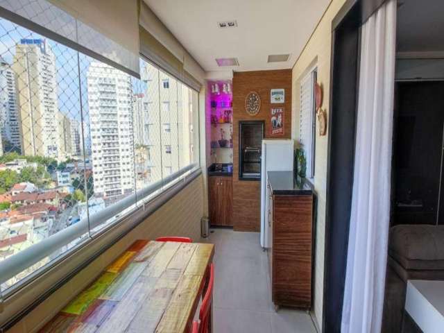 Apartamento com 3 quartos à venda na Rua Coronel Deraldo Jordão, --, Vila Firmiano Pinto, São Paulo por R$ 878.000