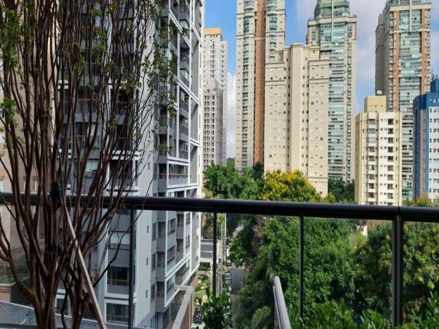 Apartamento com 1 quarto à venda na Avenida Santo Amaro, --, Santo Amaro, São Paulo por R$ 620.000