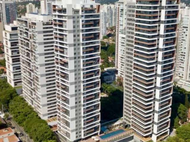 Apartamento com 3 quartos à venda na Rua Michigan, --, Cidade Monções, São Paulo por R$ 3.800.000