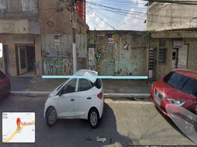 Terreno à venda na Avenida São Miguel, --, Vila Marieta, São Paulo por R$ 890.000