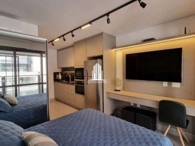 Apartamento com 1 quarto à venda na Doutor Jesuíno Maciel, --, Brooklin, São Paulo por R$ 519.400