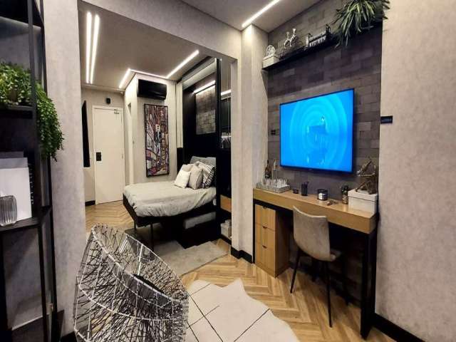 Apartamento com 1 quarto à venda na João de Lacerda Soares, --, Brooklin, São Paulo por R$ 719.000