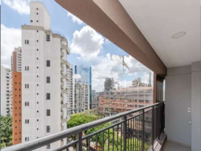 Apartamento com 1 quarto à venda na Vieira de Morais, --, Brooklin, São Paulo por R$ 607.000