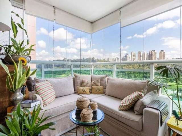 Apartamento com 3 quartos à venda na Rua Luiz Seráphico Júnior, --, Jardim Caravelas, São Paulo por R$ 1.320.000