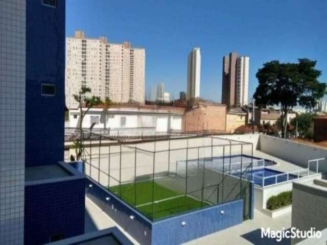 Apartamento com 3 quartos à venda na Rua Itararé, --, Vila Alzira, Santo André por R$ 809.000