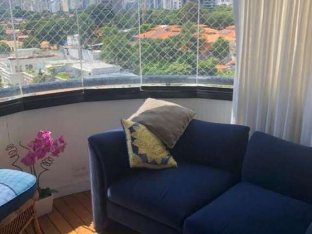 Apartamento com 3 quartos à venda na Rua Luisiania, --, Brooklin, São Paulo por R$ 2.300.000