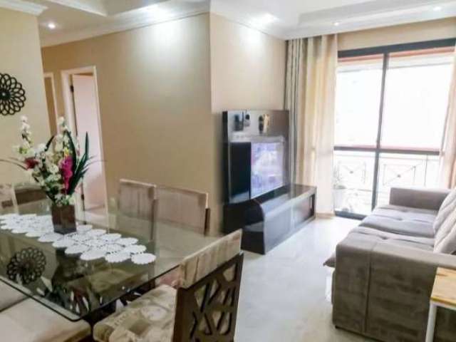 Apartamento com 3 quartos à venda na Rua Osiris Magalhães de Almeida, --, Jardim Monte Kemel, São Paulo por R$ 550.000