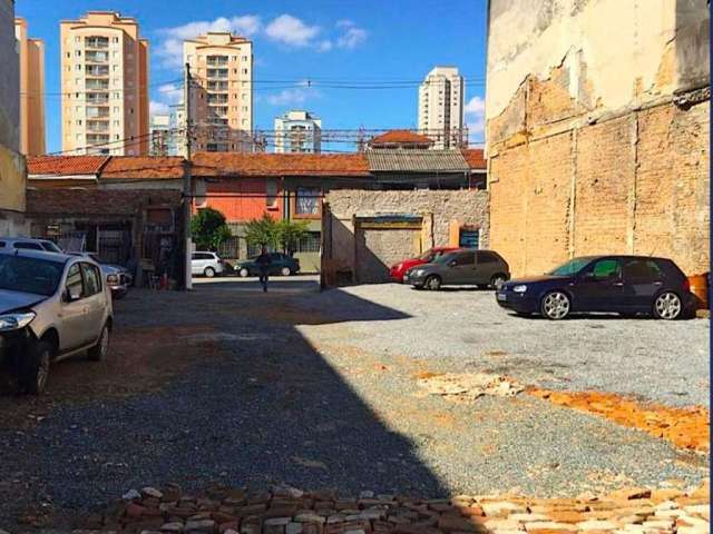 Terreno à venda na Rua Intendência, --, Brás, São Paulo por R$ 3.600.000