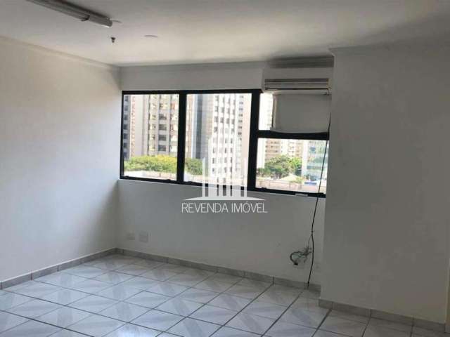 Sala comercial com 1 sala à venda na Alameda Iraé, --, Moema, São Paulo por R$ 383.880