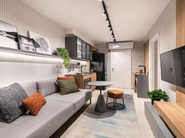 Apartamento com 2 quartos à venda na Rua Alvorada, --, Vila Olímpia, São Paulo por R$ 500.000