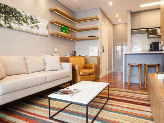 Apartamento com 1 quarto à venda na Rua Leopoldo Couto de Magalhães Júnior, --, Itaim Bibi, São Paulo por R$ 1.802.000