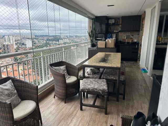 Apartamento com 3 quartos à venda na Rua David Ben Gurion, --, Jardim Monte Kemel, São Paulo por R$ 1.696.000