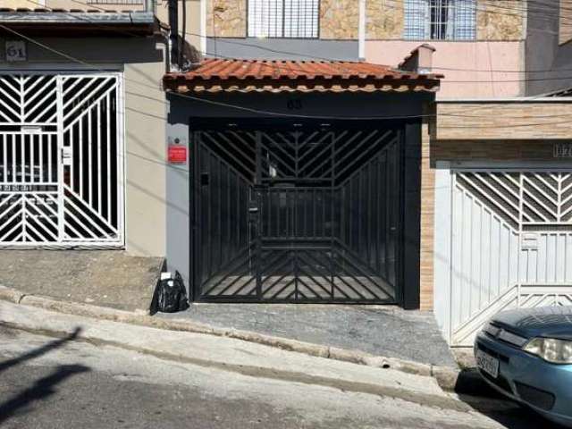 Casa com 2 quartos à venda na Travessa Clemente Ferreira, --, Vila Alice, Santo André por R$ 650.000