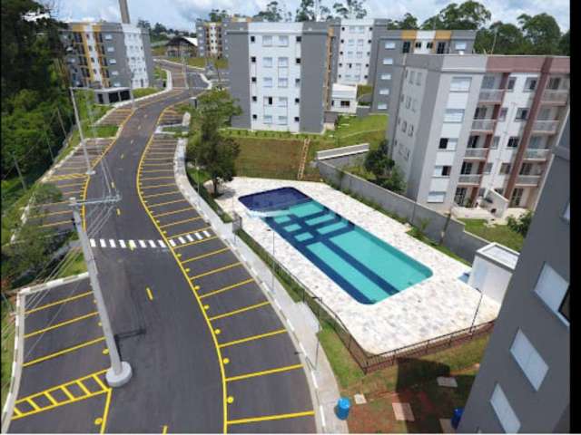 Apartamento com 2 quartos à venda na aurora de jesus, --, Cipó, Embu-Guaçu por R$ 288.000