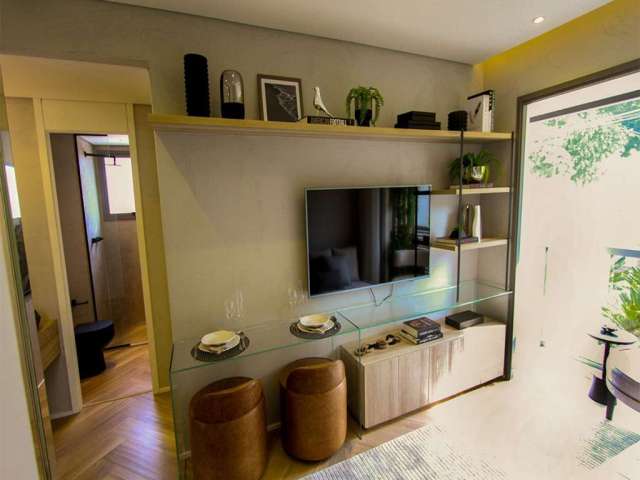 Apartamento com 1 quarto à venda na Rua Professor Doutor José Marques da Cruz, --, Jardim das Acacias, São Paulo por R$ 318.000