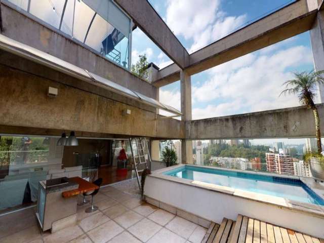 Cobertura com 4 quartos à venda na Rua Jamanari, --, Vila Andrade, São Paulo por R$ 2.650.000