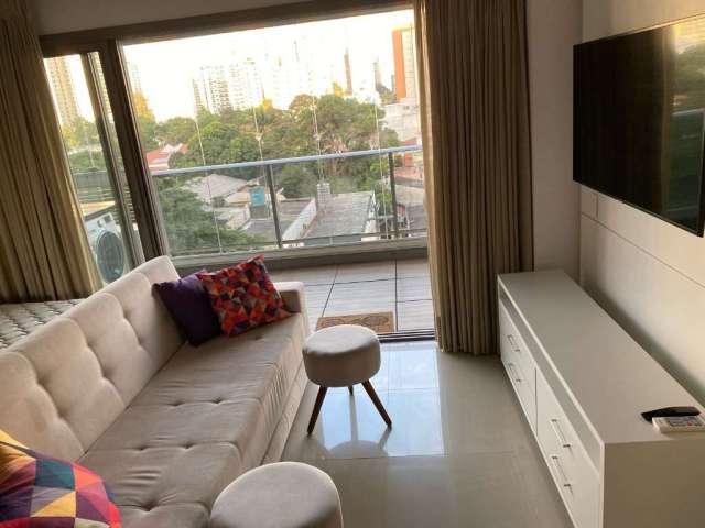 Apartamento com 1 quarto à venda na Nova York, --, Brooklin Paulista, São Paulo por R$ 750.000