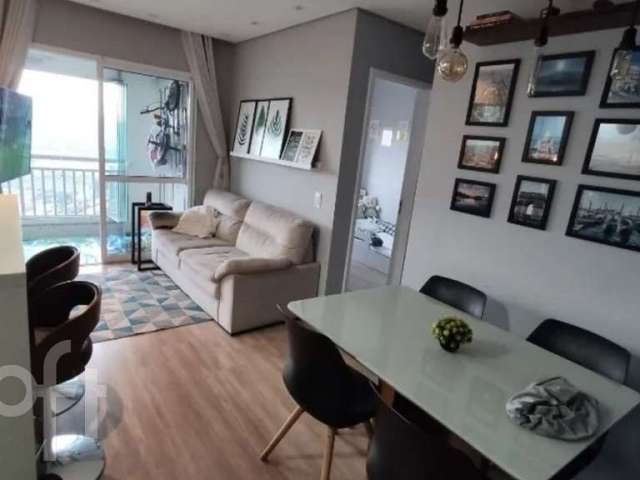 Apartamento com 2 quartos à venda na Avenida Capuava, --, Vila Homero Thon, Santo André por R$ 620.000