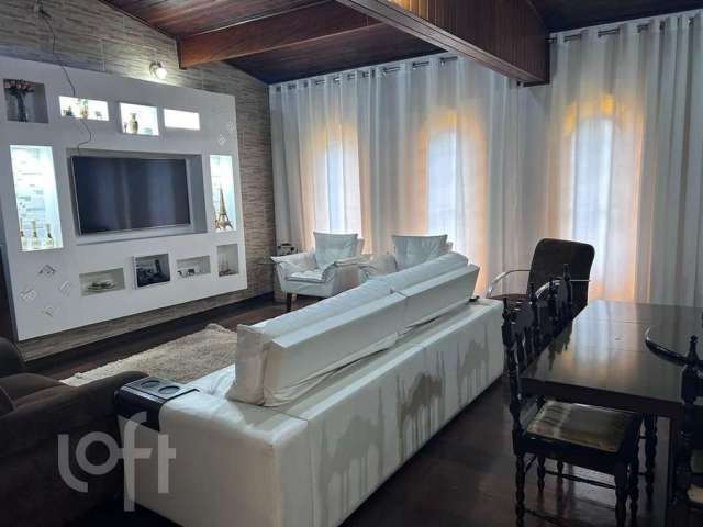 Casa com 4 quartos à venda na Rua Dom Aquino, --, Vila Humaitá, Santo André por R$ 1.200.000