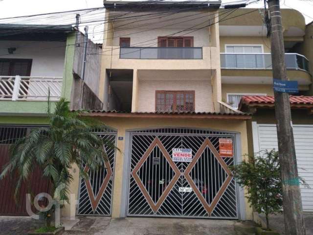 Casa com 4 quartos à venda na Nove, --, Vila Sítio dos Morros, Guarulhos por R$ 640.000