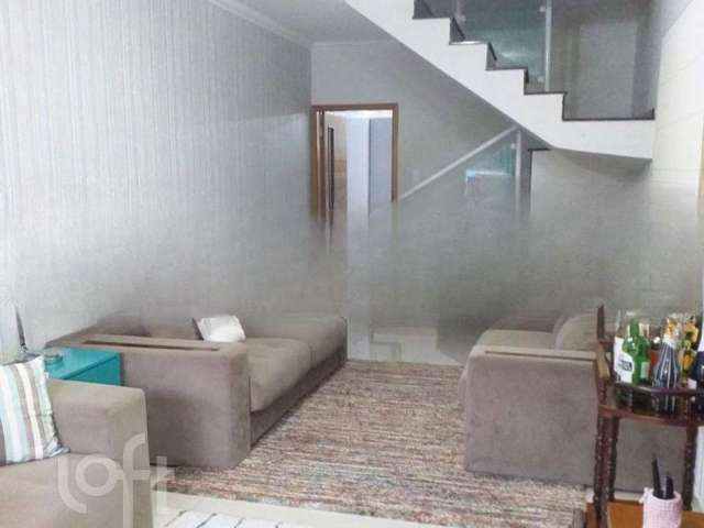 Casa em condomínio fechado com 3 quartos à venda na Hermínio Falcon, --, Vila Rio de Janeiro, Guarulhos por R$ 850.000