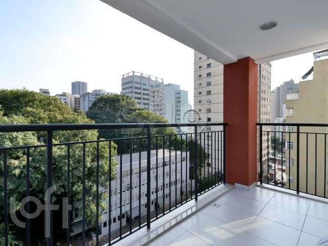 Apartamento com 2 quartos à venda na Rua Gravataí, --, Consolação, São Paulo por R$ 900.000