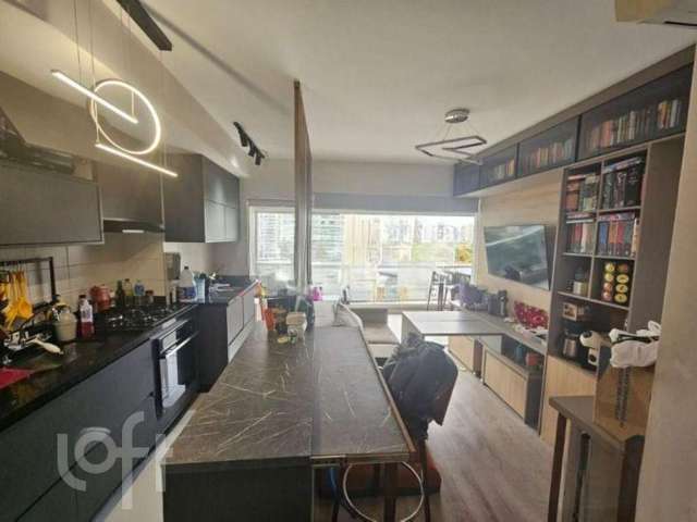 Apartamento com 1 quarto à venda na Michigan, --, Itaim Bibi, São Paulo por R$ 852.000