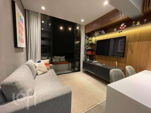 Apartamento com 1 quarto à venda na Rua Doutor Virgílio de Carvalho Pinto, --, Pinheiros, São Paulo por R$ 1.040.000