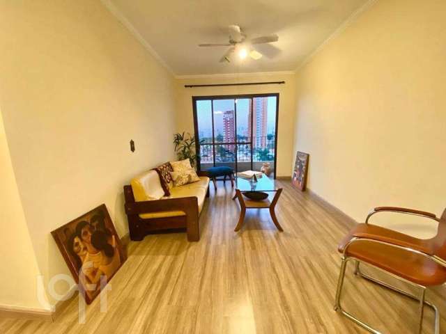 Apartamento com 3 quartos à venda na Rua Vieira de Morais, --, Campo Belo, São Paulo por R$ 760.000