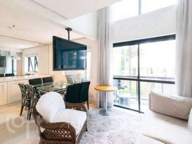 Apartamento com 2 quartos à venda na Avenida Ibijaú, --, Moema, São Paulo por R$ 1.000.000