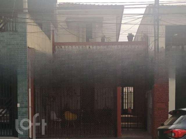 Casa em condomínio fechado com 4 quartos à venda na Rua Guajurus, --, Santana, São Paulo por R$ 1.175.000