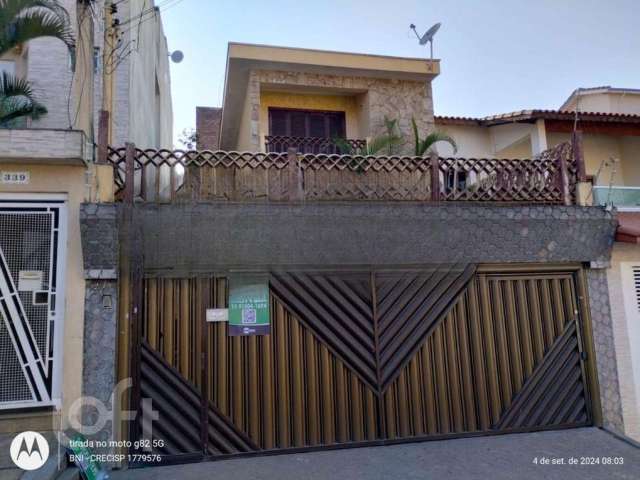 Casa com 4 quartos à venda na Rua Cartagena, --, Vila Camilópolis, Santo André por R$ 990.000