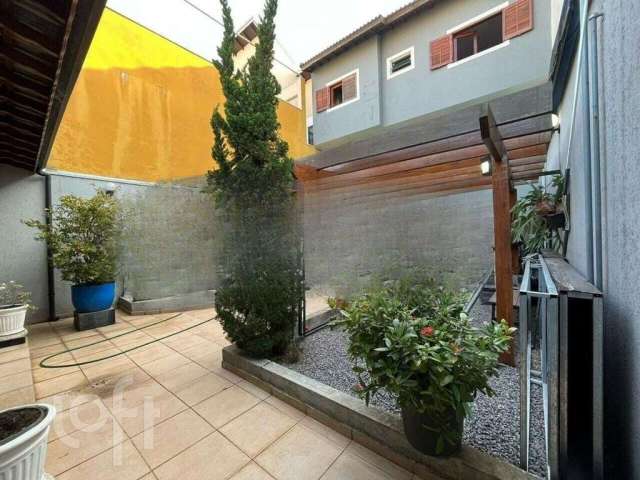 Casa em condomínio fechado com 3 quartos à venda na Rua Boa Vista, --, Vila Camilópolis, Santo André por R$ 1.285.000