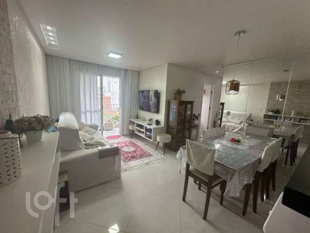 Apartamento com 3 quartos à venda na Avenida Andrade Neves, --, Vila Alzira, Santo André por R$ 620.000