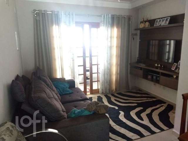 Casa em condomínio fechado com 3 quartos à venda na Rua Manduri, --, Vila Scarpelli, Santo André por R$ 638.000