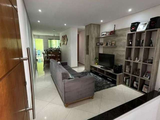 Casa em condomínio fechado com 3 quartos à venda na Rua Francisco Manoel da Silva, --, Jardim Santa Cristina, Santo André por R$ 692.000