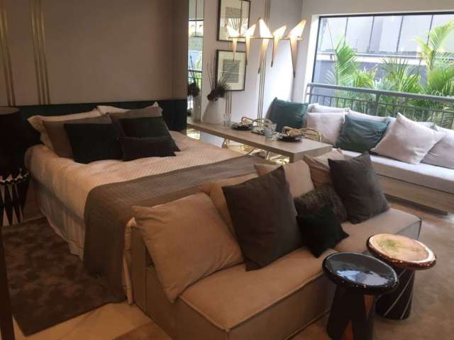 Apartamento com 1 quarto à venda na Avenida Rubem Berta, --, Indianópolis, São Paulo por R$ 665.000