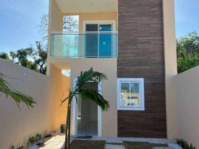 Casa com 3 dormitórios à venda, 91 m² por R$ 390.000,00 - Maraponga - Fortaleza/CE