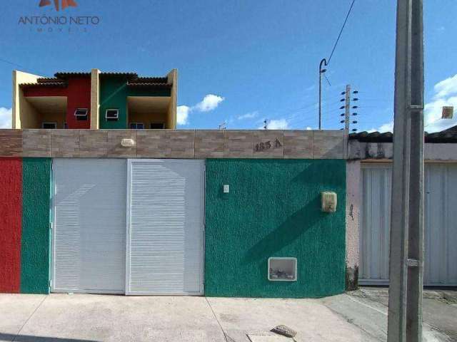 Casa com 2 dormitórios à venda por R$ 200.000,00 - Novo Oriente - Maracanaú/CE