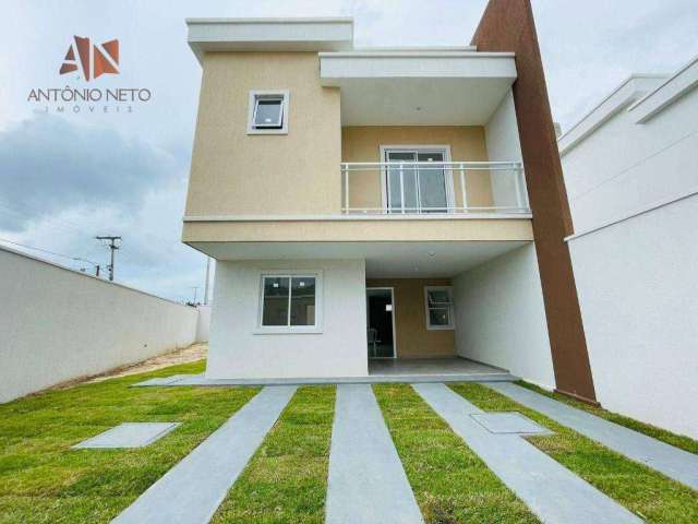 Casa à venda, 127 m² por R$ 540.000,00 - Eusébio - Eusébio/CE