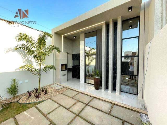 Casa à venda, 100 m²  - Coité - Eusébio/Ceará