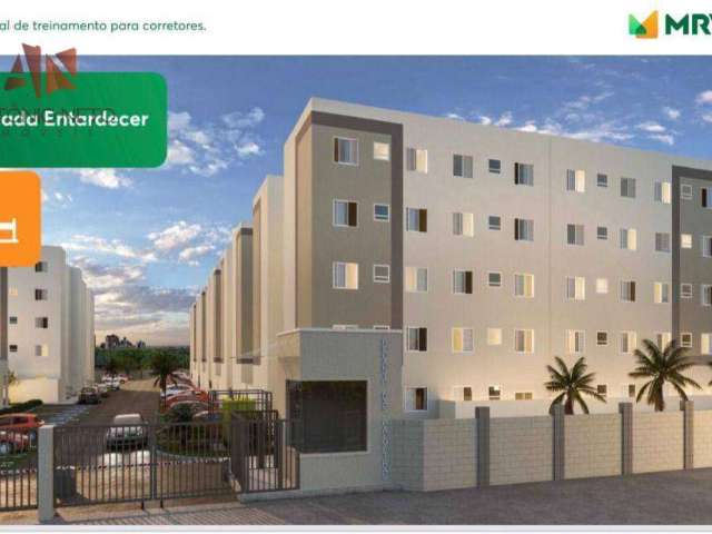 Apartamento com 2 dormitórios à venda, 38 m² por R$ 195.990,00 - Jangurussu - Fortaleza/CE