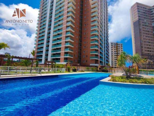 Apartamento com 3 dormitórios, 78 m² - venda por R$ 755.000,00 ou aluguel por R$ 4.602,00/mês - Papicu - Fortaleza/CE