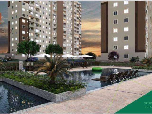 Apartamento com 2 dormitórios à venda, 39 m² por R$ 242.990,00 - Barra do Ceará - Fortaleza/CE