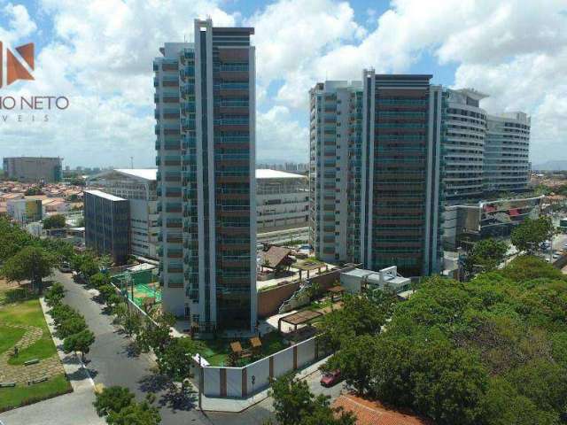 Apartamento com 3 dormitórios à venda, 91 m² por R$ 890.000,00 - Edson Queiroz - Fortaleza/CE