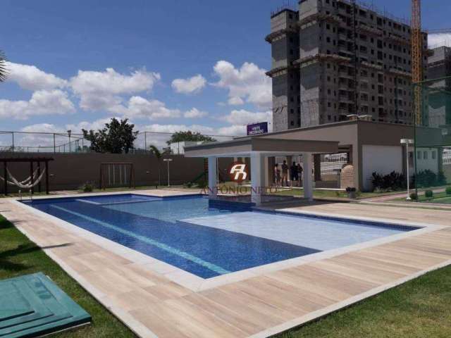 Apartamento com 3 dormitórios para alugar, 65 m² por R$ 2.113,37/mês - Messejana - Fortaleza/CE