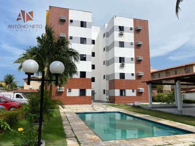 Apartamento com 3 dormitórios, 68 m² - venda por R$ 280.000,00 ou aluguel por R$ 2.293,18/mês - Cidade dos Funcionários - Fortaleza/CE